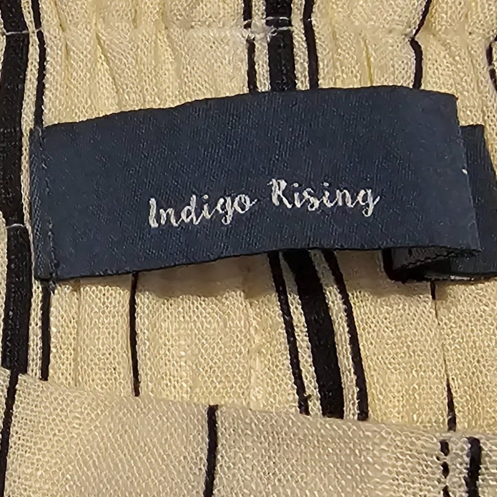 Indigo Rising Linen Pants - Picture 3 of 6